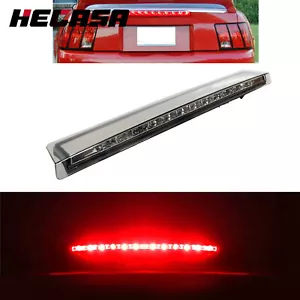 LED Third 3rd Brake Light Stop Roof Trunk Center Lamp For 1999-2004 Ford Mustang - Picture 1 of 13