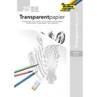 Transparentpapierblock A4 25BL folia 8000/25 (4001868080001)