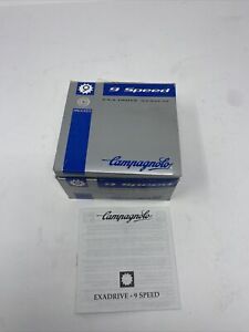 Campagnolo Record 9 Speed Cassette 12-23 EXA Drive Bike NOS New Vintage