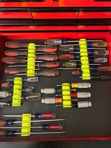 Rieles organizadores de destornillador QRT Mag Lock - Imagen 1 de 5