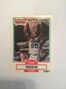 1990 Fleer David Robinson RC San Antonio Spurs #172 - Picture 1 of 11