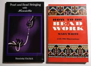Pearl and Bead Stringing In Addition How To Bead Work. - Picture 1 of 6