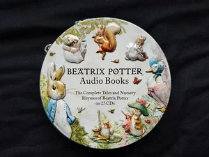 BEATRIX POTTER - THE COMPLETE TALES & NURSERY RHYMES ON 23 CD'S TIN (14) - Picture 1 of 4