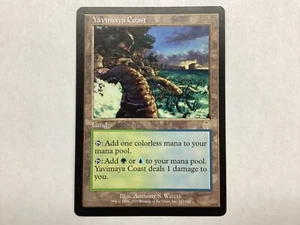 MTG Apocalypse YAVIMAYA COAST LP/Inked (8772) Graded Power - Picture 1 of 2