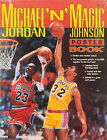 MINT SEALED: MICHAEL JORDAN 'N' MAGIC JOHNSON 1991 POSTER BOOK by KIDSBOOKS INC.