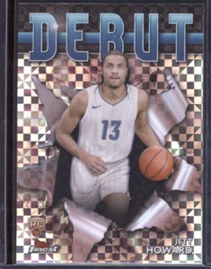 2023-24 Finest Debut Checkerboard Refractors #D8 Jett Howard - Picture 1 of 2