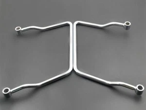 Borsa da sella da 21cm Supporto per barra Supporto staffa Moto per Honda GL1500C - Picture 1 of 5