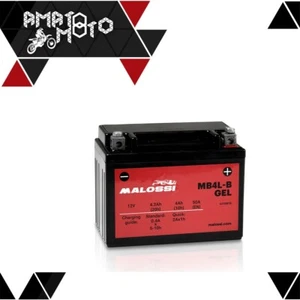 BATTERIA 4AH MALOSSI MB4L-B PRONTA ALL'USO A GEL MALAGUTI F15 FIREFOX 50 2T LC - Foto 1 di 1