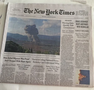 THE NEW YORK TIMES - 26 de agosto de 2024 - Edición nacional - Imagen 1 de 12