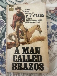 A Man Called Brazos/ T.V. Olsen - Picture 1 of 3