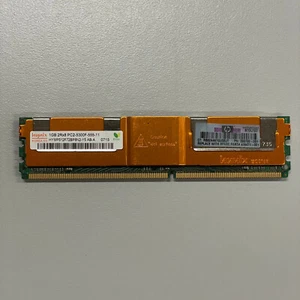 Hynix 1GB DDR2 RAM PC2-5300 667MHz ECC Fully Buffered DIMM HYMP512F72BP8N2-Y5 - Picture 1 of 4