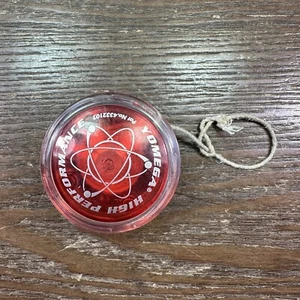 Yomega High Performance YoYo Yo-Yo Red Vintage - Picture 1 of 3