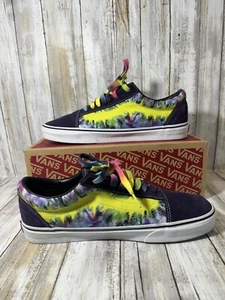 Vans Old Skool Tie Dye Mysterioso y True White Talla Hombres 11 - Imagen 1 de 8