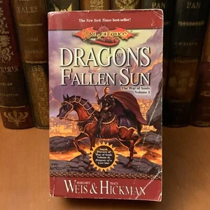 DragonLance: Dragons of a Fallen Sun, War of Souls 1 D&D PB - FREE SHIP at $50 - Bild 1 von 4