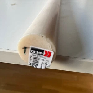 ABS Rundstab von Gehr Ø40mm 100cm lang neu - Bild 1 von 2
