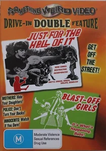 SOMETHING WEIRD VIDEO: JUST FOR THE HELL OF IT/BLAST-OFF GIRLS - (DVD) SEALED!!! - Picture 1 of 1
