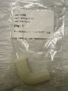 4X7937-01 Máquina de hielo Hoshizaki bomba de agua tubo de succión codo genuino fabricante de equipos originales - Imagen 1 de 2