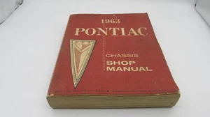 1963 Pontiac Chassis Shop Manual A14 - Bild 1 von 1
