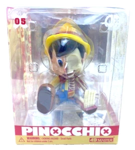 4DMaster Pinocchio Dissected Vinyl Figure XXRay 4D Anatomy Jason Freeny NEW - Picture 1 of 7