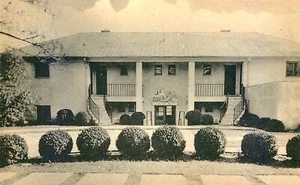 DIE AUBERGE, TRYON, NORTH CAROLINA, ALTE POSTKARTE (DT 510) - Bild 1 von 2