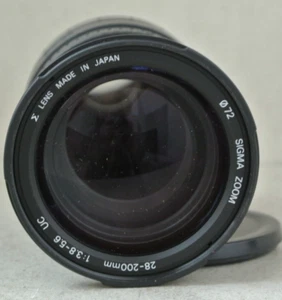 Obiettivo Sigma 28-200mm f 3,5 - 5,6 IF ASPHERICAL per Canon EF EOS - Imagen 1 de 5