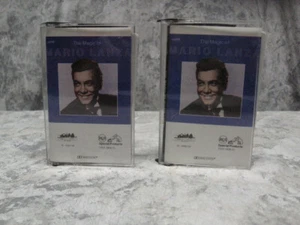MARIO LANZA: The Magic Of Mario Lanza - Heartland Music Cassette Tape 1&2 - Picture 1 of 7