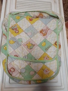 Borsa per pannolini vintage con toppa di cavolo per bambini, 1983 - Foto 1 di 4