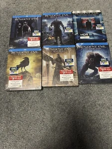 RESIDENT EVIL Pop Art Set of All Six Steelbooks! Final Chapter, Apocalypse, New! - Picture 1 of 9