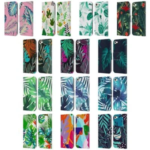 OFFICIAL HAROULITA LEAVES 2 LEATHER BOOK WALLET CASE FOR APPLE iPOD TOUCH MP3 - Picture 1 of 7