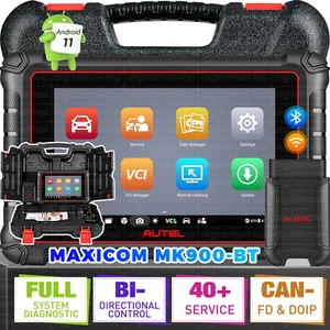 Escáner Autel MaxiCOM MK900-BT 2025 Level-Up o MK808BT PRO MK808 MK900 MX900 - Imagen 1 de 18