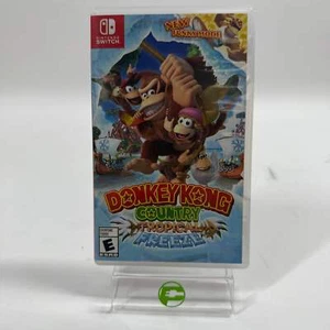 Donkey Kong Country Tropical Freeze (Nintendo Switch, 2018) - Picture 1 of 7
