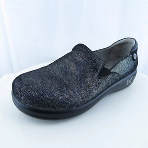 Alegria Women Clog Shoes KEL Multicolor Leather Slip On Size 40 Medium (B, M) - Picture 1 of 11