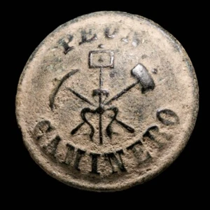 Botón Guerra de la Independencia, 1 Peón Caminero - 16 mm - Bild 1 von 3