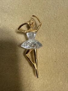 Vintage Swarovski Kristall Memories Ballerina Brosche - Bild 1 von 5