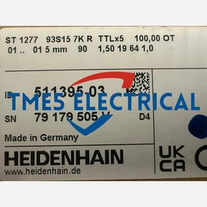 HEIDENHAIN ST 1277 length gauge 1.50 meter cable TTLx5 ID 511395-03 new in box - Picture 1 of 3