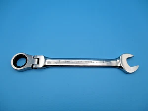 Gearwrench Tools 19mm Metric Flex Head Ratcheting Combination Wrench 12 Point - Picture 1 of 8