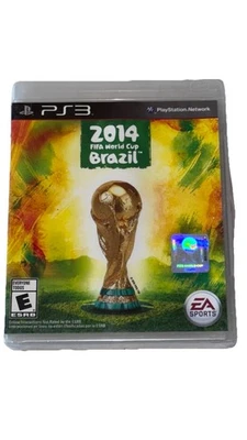 PS3 2014 FIFA WORLD CUP BRAZIL (Sony PlayStation 3, 2014) FAST Ship Sealed NEW - Image 1 of 4