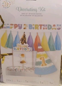 Partydeko Set erster Geburtstag - Bild 1 von 1