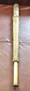 WWI WWII Royal Navy Officer of The Watch Telescope - Picture 1 of 17