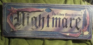 Nightmare The Video Board Game VHS COMPLETE 1991 Great Condition VHS - Picture 1 of 4