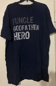 FUNCLE GODFATHER HERO T-shirt 2 XL - Picture 1 of 8
