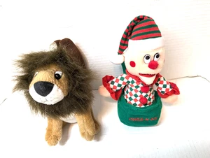 De colección Stuffins Rudolph Rankin Bajo Charlie Caja Rey León Años 90 Relleno de Frijoles - Imagen 1 de 13