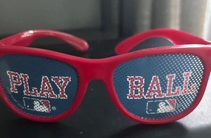 Kinder Kids "Play Ball" Baseball MLBP Sonnenbrille Schirme Spielzeug Swag - Bild 1 von 2
