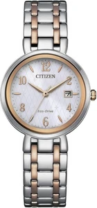 Orologio donna Citizen EW2696-84A acciaio bicolore ecodrive 28 mm - Picture 1 of 3