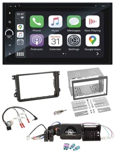 Blaupunkt 2DIN Bluetooth DAB USB DVD Lenkrad Autoradio für VW Amarok Beetle EOS - Bild 1 von 12