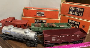 4 (vier) Lionel Spur O Triebwagen 6465, 6257, 6462 & 6456 mit Kartons - Bild 1 von 15