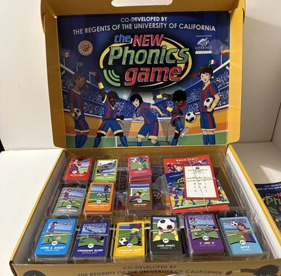 Literacy Project Foundation The New Phonics Game - Reading/Homeschool Program - Image 1 of 4
