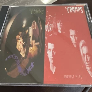 The Cramps Gravest Hits & Psychedelic Jungle CD - Picture 1 of 5