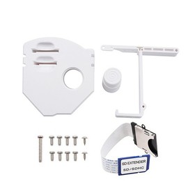 Drive Tray Insert&Disc Button&Bracket&Extender Cable Kit For Dreamcast VA1 Host