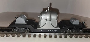 Marx S.P. Southern Pacific 39520 Generator Car Type G Trucks Plastic Tilt - Picture 1 of 12